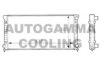 AUTOGAMMA 101072 Radiator, engine cooling